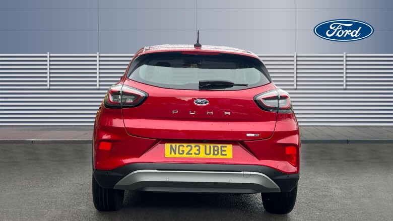 Ford Puma 1.0 EcoBoost Hybrid mHEV Titanium 5dr Petrol Hatchback